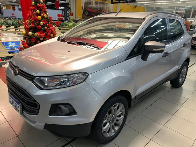 Carro Ford EcoSport 2015 Ecosport Freestyle Powershift 2.0 16V (Flex)