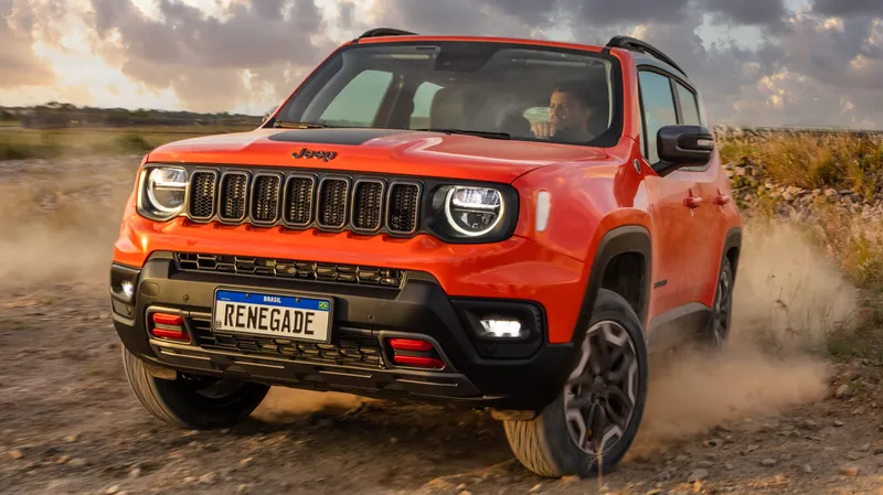 Por que o Jeep Renegade não liderar as vendas não é um problema para Stellantis 