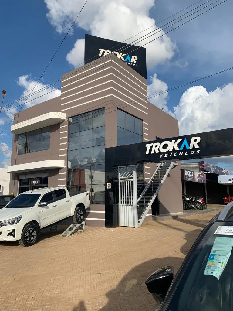 Fachada da loja Veículos à venda em TROKAR VEÍCULOS - Irecê - BA | Mobiauto