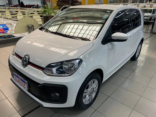 Carro Volkswagen Up! 2018 1.0 12v E-Flex move up!