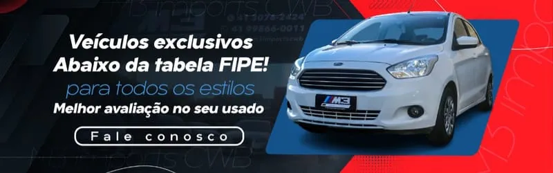 Fachada da loja M3 IMPORTS CWB - Curitiba - PR