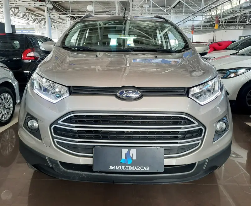 Ford EcoSport Ecosport Freestyle 1.6 16V (Flex)