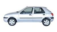 Ford Fiesta Hatch 2002