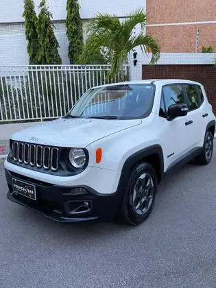 Carro Jeep Renegade 2016 Sport 1.8 4x2 (Aut) (Flex)