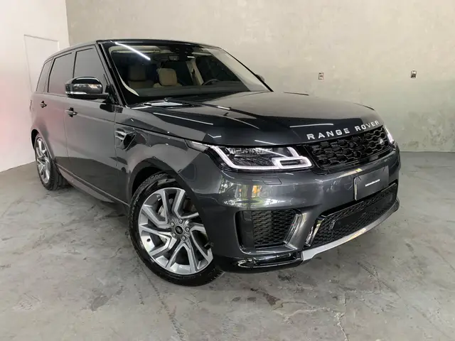 Carro Land Rover Range Rover Sport 2022 HSE D300 3.0 Turbodiesel 4x4 (Aut)