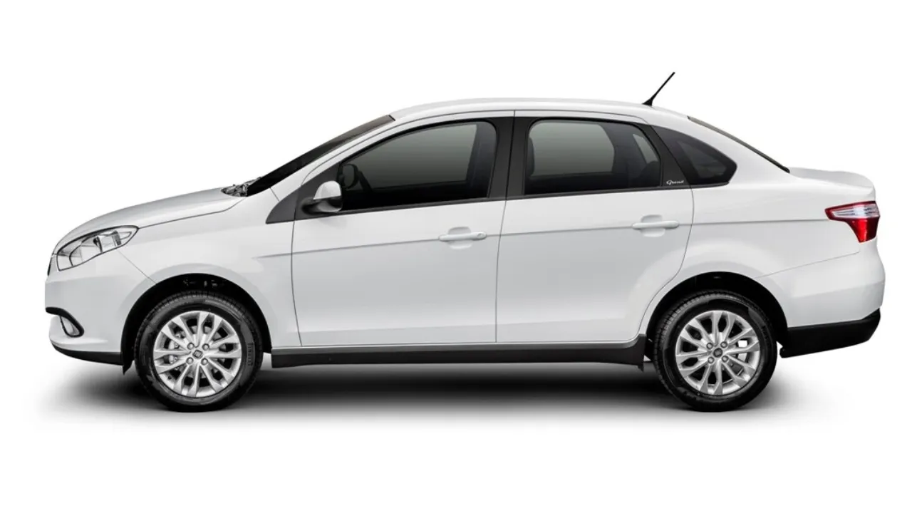 Fiat Grand Siena 2016 Essence 1.6 16V Dualogic (Flex): Ficha Técnica