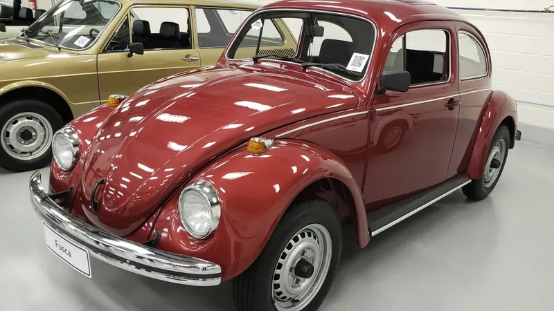 VW Fusca 1987: a história das raras cinco unidades que nunca foram vendidas