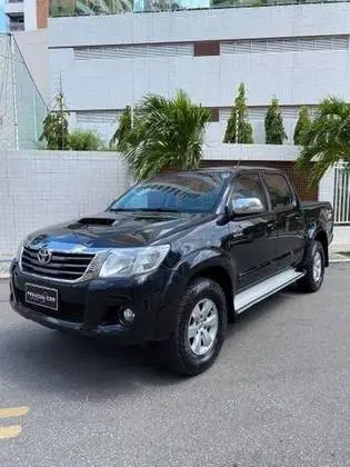 Carro Toyota Hilux Cabine Dupla 2014 Hilux 3.0 TDI 4x4 CD SRV (Aut)