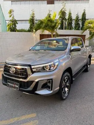 Carro Toyota Hilux Cabine Dupla 2020 Hilux 2.8 TDI SRX CD 4x4 (Aut)