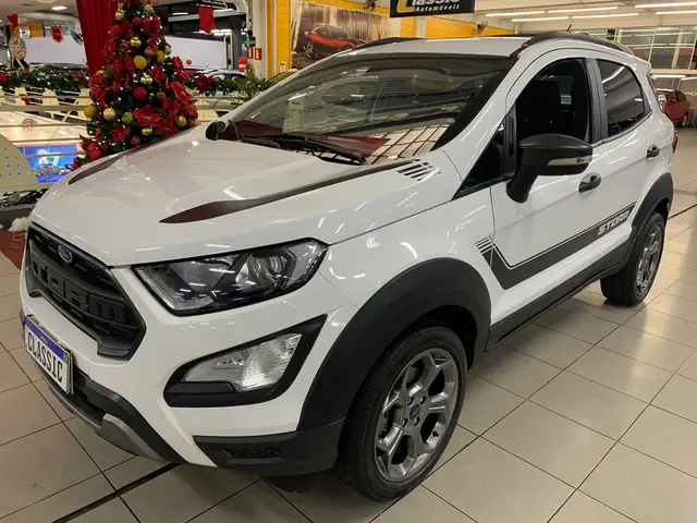 Carro Ford EcoSport 2021 Storm 2.0 16V 4x4 (Aut) (Flex)