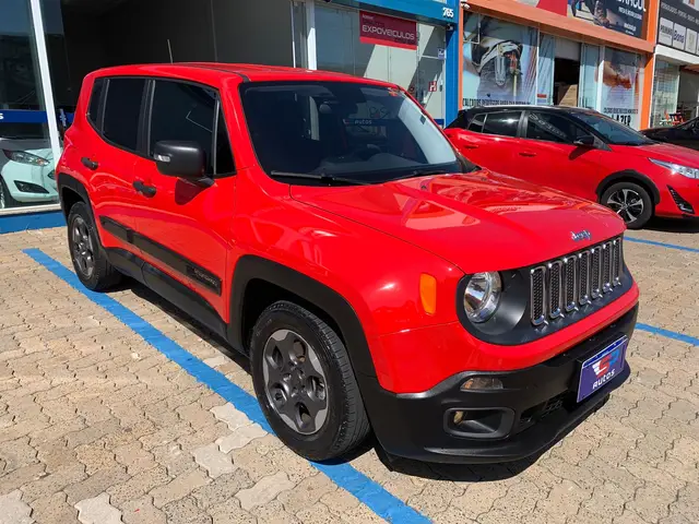 Carro Jeep Renegade 2016 Sport 1.8 4x2 (Aut) (Flex)