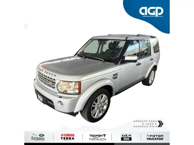 Carro Land Rover Discovery 2010 4 4X4 SE 2.7 V6 (7 lug.)