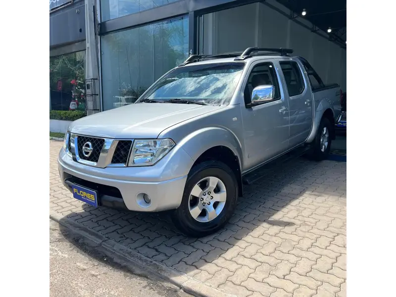 Nissan Frontier XE 4x4 2.5 16V (cab. dupla)