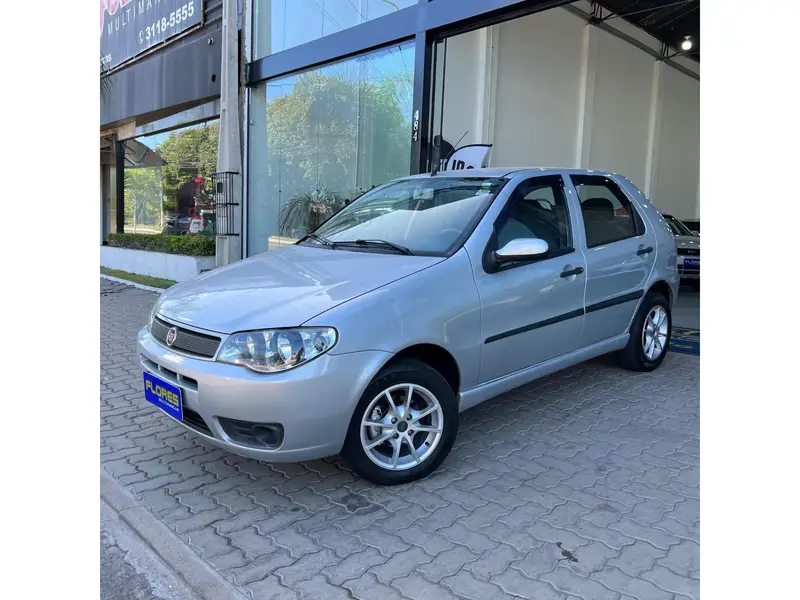 Fiat Palio Fire 1.0 8V (Flex) 4p