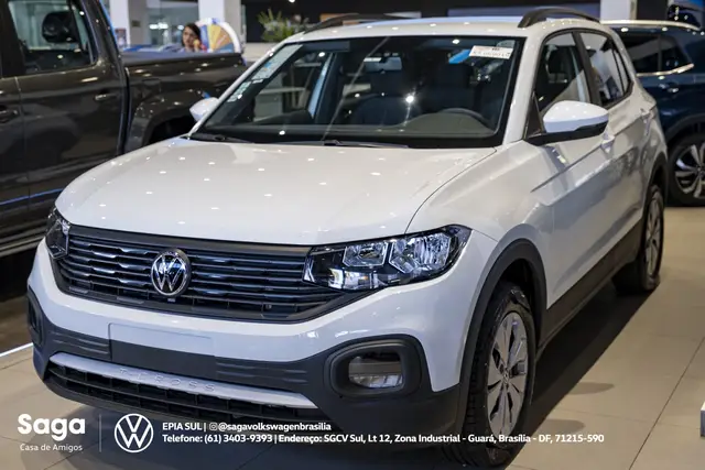Carro Volkswagen T-Cross 2024 1.0 200 TSI Sense (Aut) (Flex)