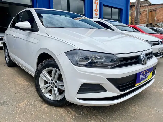 Carro Volkswagen Polo 2020 1.0 (Flex)