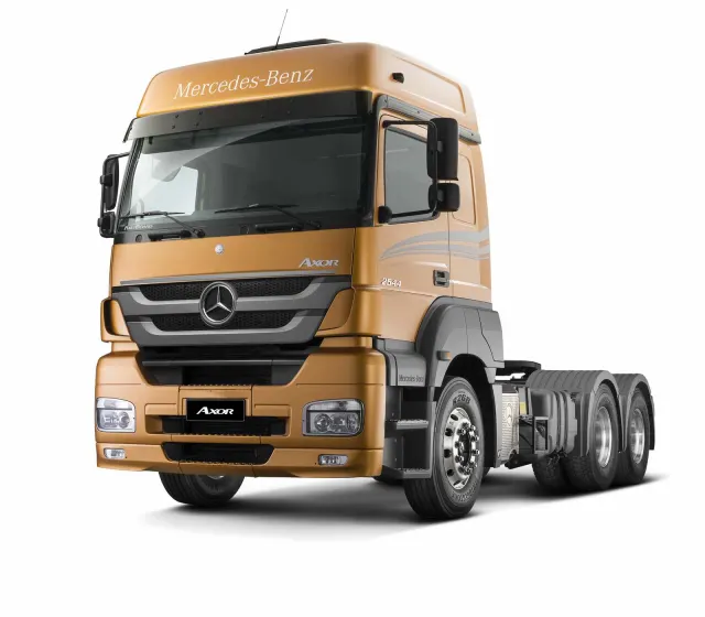 Carro Mercedes-Benz Axor 2020 2544 LS/31 E5