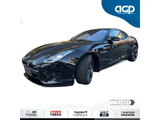 Carro Jaguar F-Type 2017 3.0 V6 Coupe