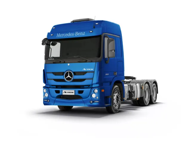 Carro Mercedes-Benz Actros 2020 2651LS/33 6X4