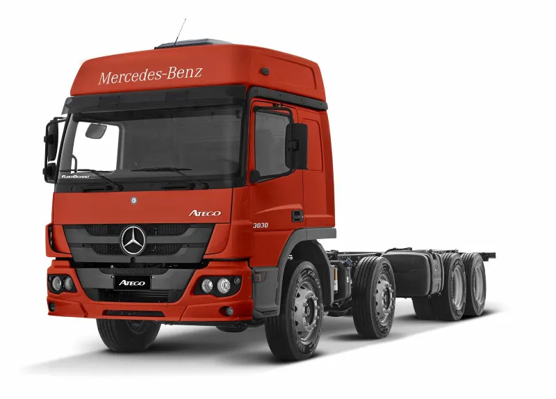 Mercedes-Benz Atego 3030/54 8X2