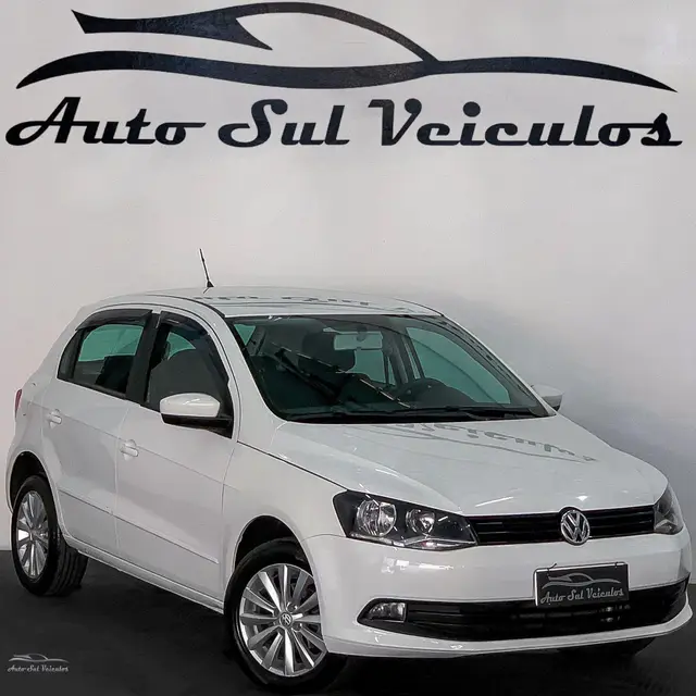 Carro Volkswagen Gol 2014 1.6 VHT Seleção (Flex)