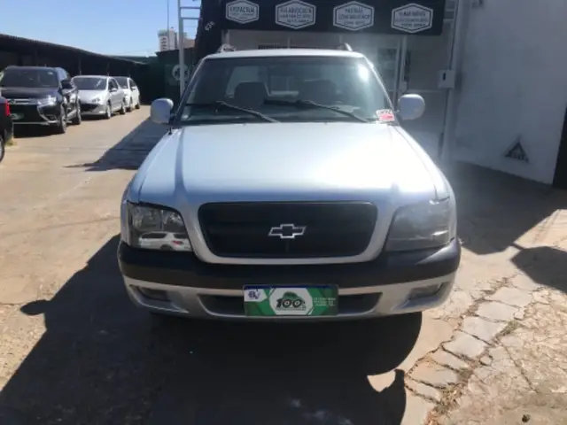 Carro Chevrolet S10 Cabine Dupla 2008 S10 Advantage 4x2 2.4 (Flex) (Cab Dupla)