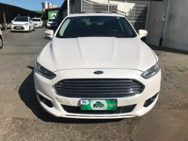 Carro Ford Fusion 2014 2.0 EcoBoost Titanium AWD (Aut)
