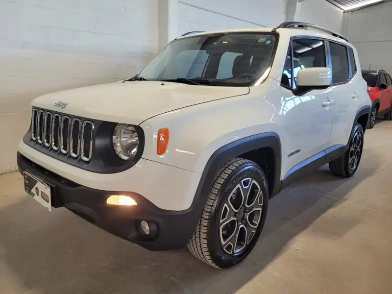Jeep Renegade Longitude 2.0 TDI 4x4 (Aut)