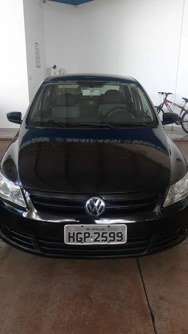 Carro Volkswagen Voyage 2010 1.0 Total Flex