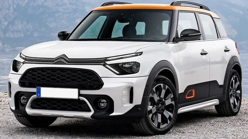 Segredo: Citroën C3 SUV terá 5 ou 7 lugares. Veja quando produção começa