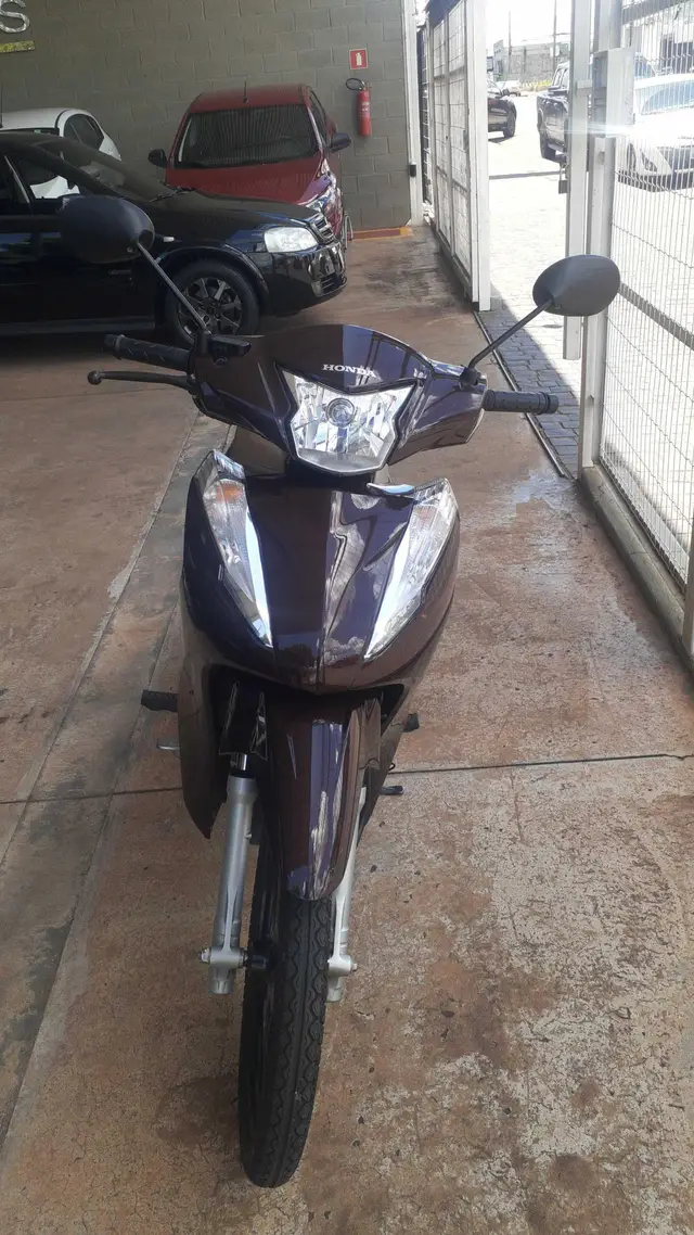 Moto Honda Biz 125i 2021 Flex