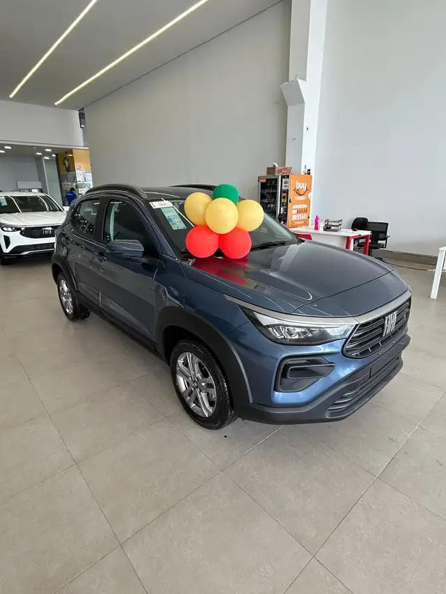 Carro Fiat Pulse 2023 Drive 200 Turbo (flex) (aut)