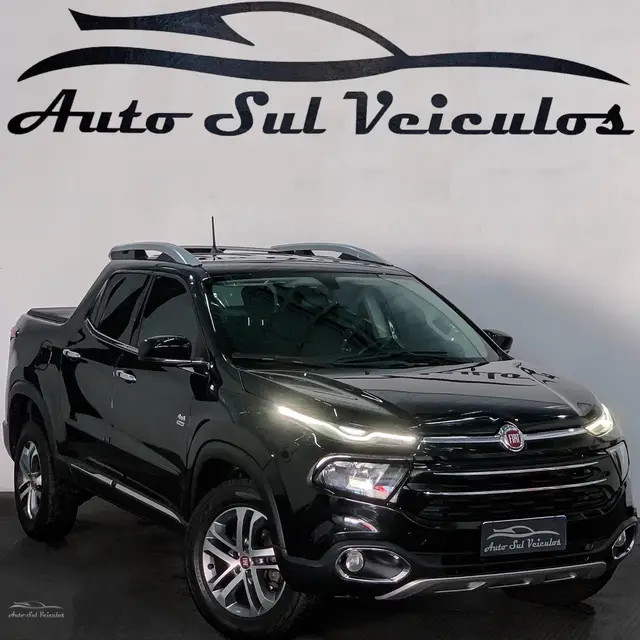 Carro Fiat Toro 2018 Volcano 2.0 diesel AT9 4x4