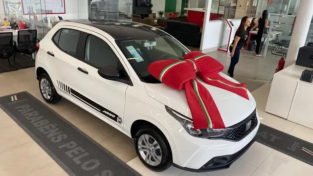 Carro Fiat Argo 2023 1.0 (Flex)
