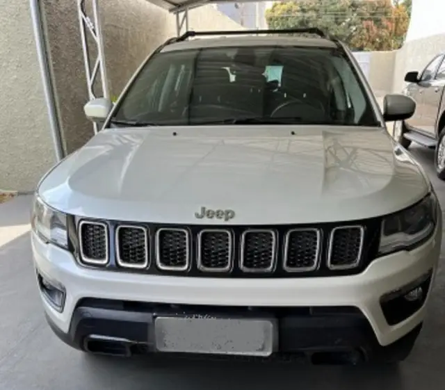 Carro Jeep Compass 2017 2.0 TDI Longitude 4WD (Aut)
