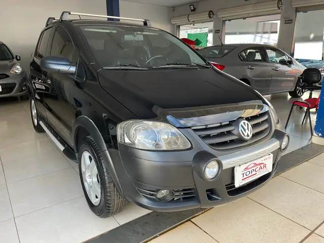 Carro Volkswagen CrossFox 2009 1.6 (Flex)