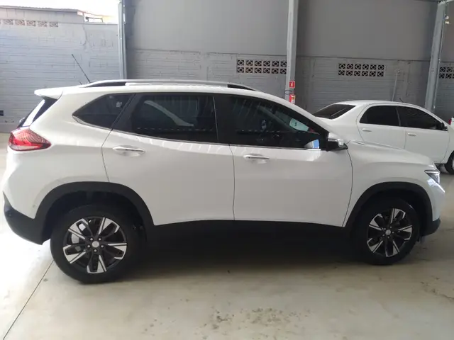 Carro Chevrolet Tracker 2022 Premier 1.2 Turbo (Aut) (Flex)