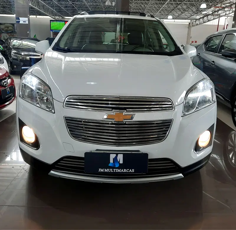 Chevrolet Tracker LTZ 1.8 16v Ecotec (Aut) (Flex)