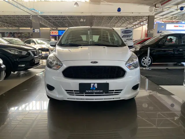 Carro Ford Ka 2017 1.0 SE (Flex)