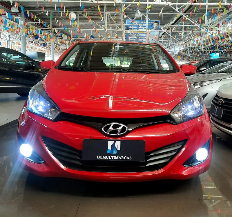Hyundai HB20 1.0 Copa do Mundo (Flex)