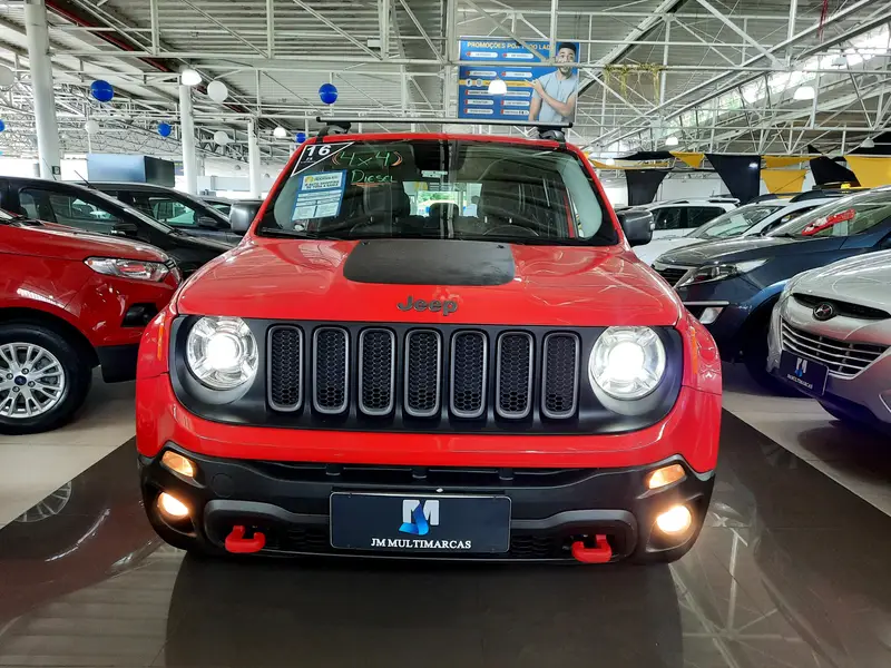Jeep Renegade Trailhawk 2.0 TDI 4x4 (Aut)