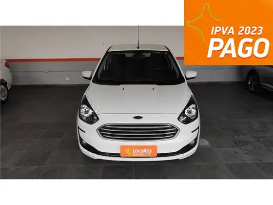 Carro Ford Ka Sedan 2020 SE Plus 1.0 (Flex)