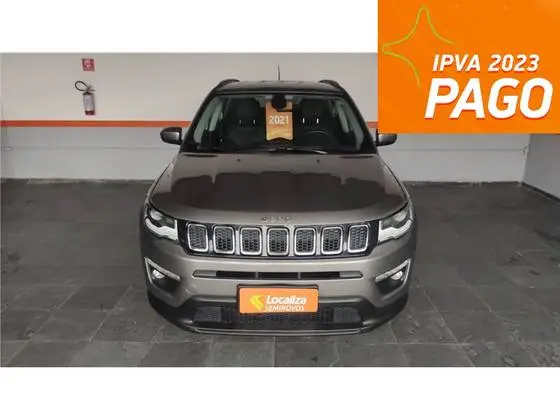 Carro Jeep Compass 2021 2.0 Longitude 4x2 (Aut) (Flex)