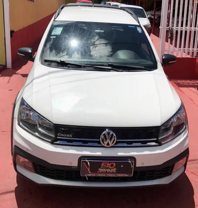 Carro Volkswagen Saveiro 2022 Cross 1.6 16v MSI CD (Flex)