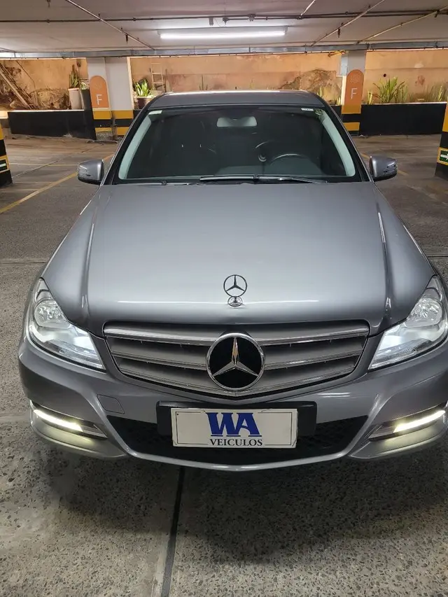 Carro Mercedes-Benz Classe C 2012 C 180 CGI Classic
