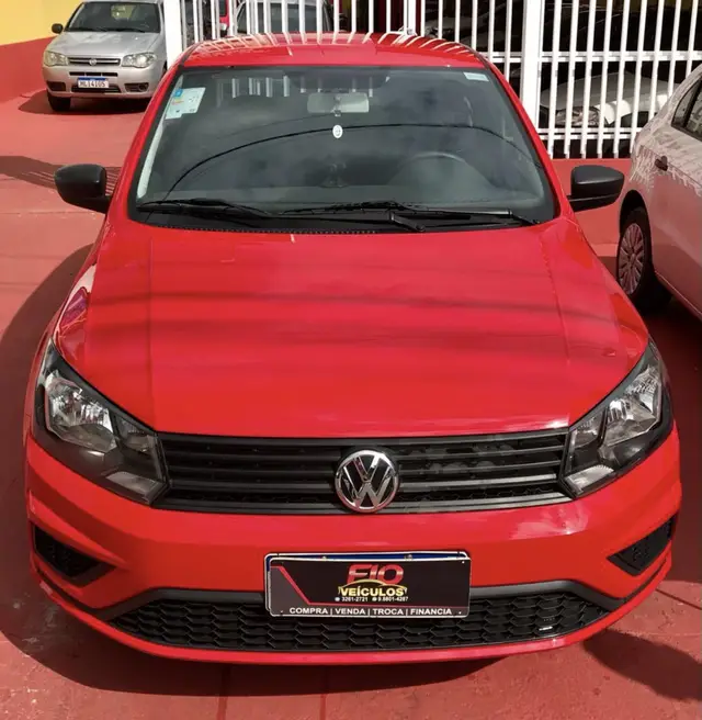 Carro Volkswagen Voyage 2021 1.6 MSI 8V (Flex)