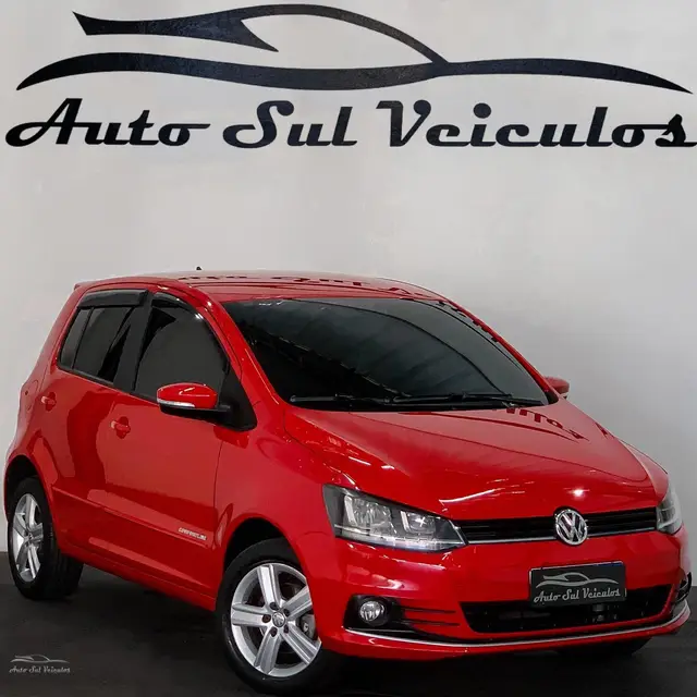 Carro Volkswagen Fox 2015 Comfortline 1.6 MSI (Flex)