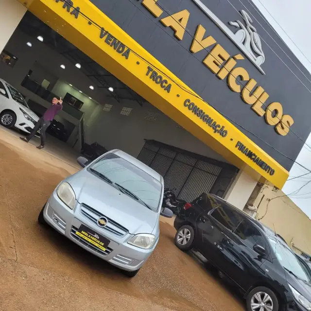 Carro Chevrolet Celta 2010 Spirit 1.0 VHC (Flex) 4p