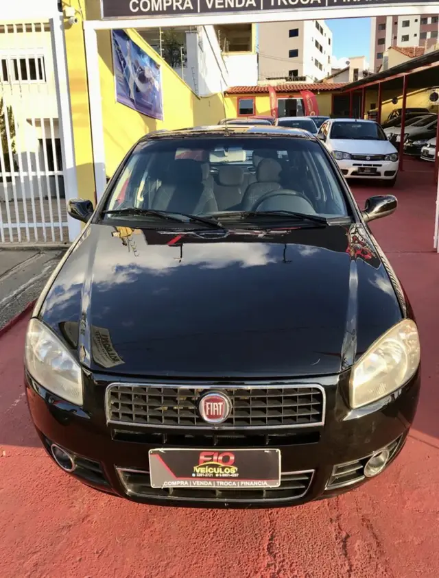 Carro Fiat Palio 2008 ELX 1.4 (Flex)