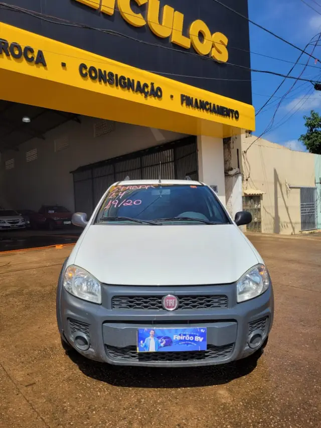 Carro Fiat Strada 2020 Hard Working 1.4 (Flex) (Cabine Estendida)
